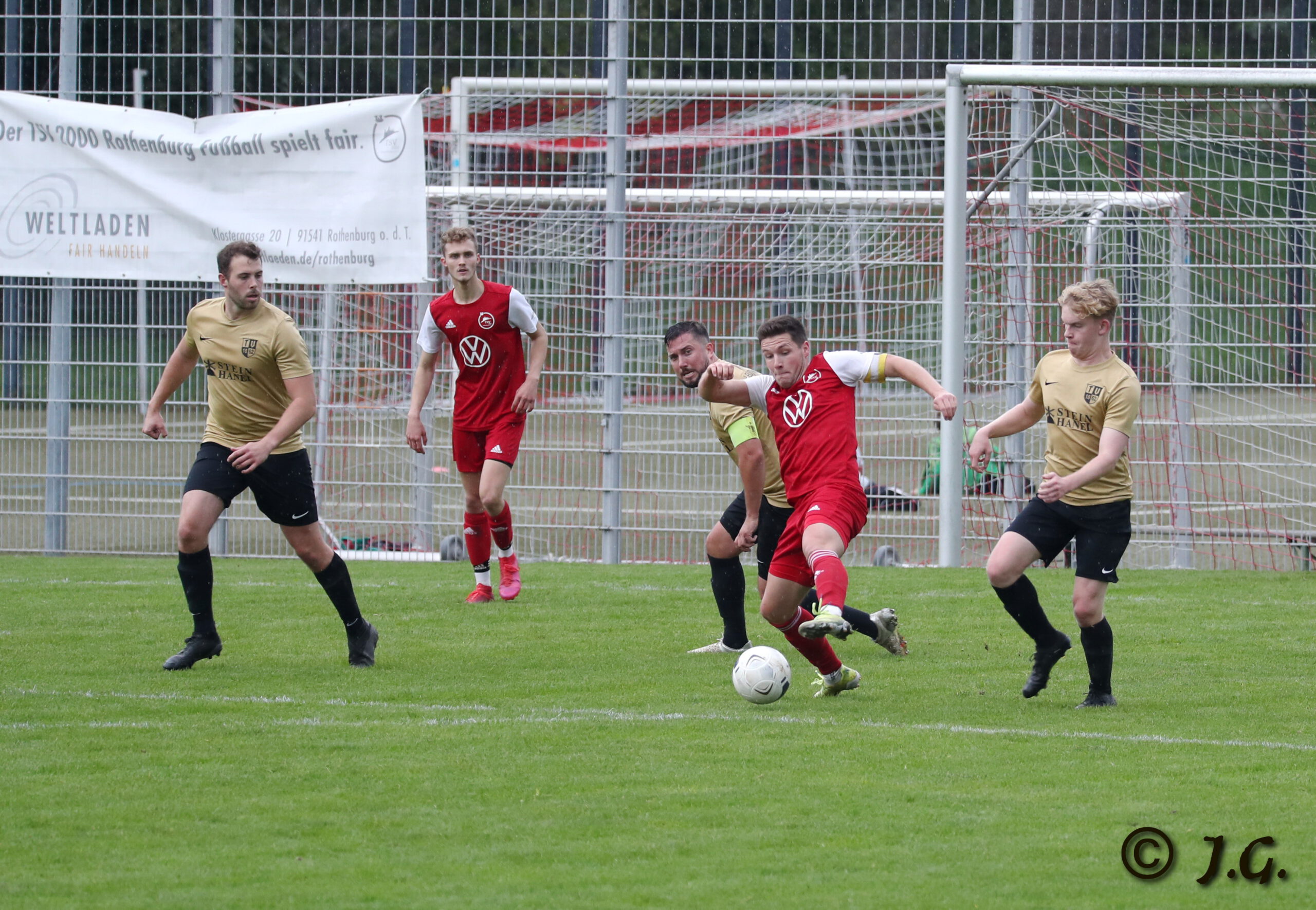 Punkteteilung Für Die 1. Mannschaft. - Tsv 2000 Rothenburg Fußball